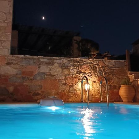 Big Blue Villa Sounion Luaran gambar