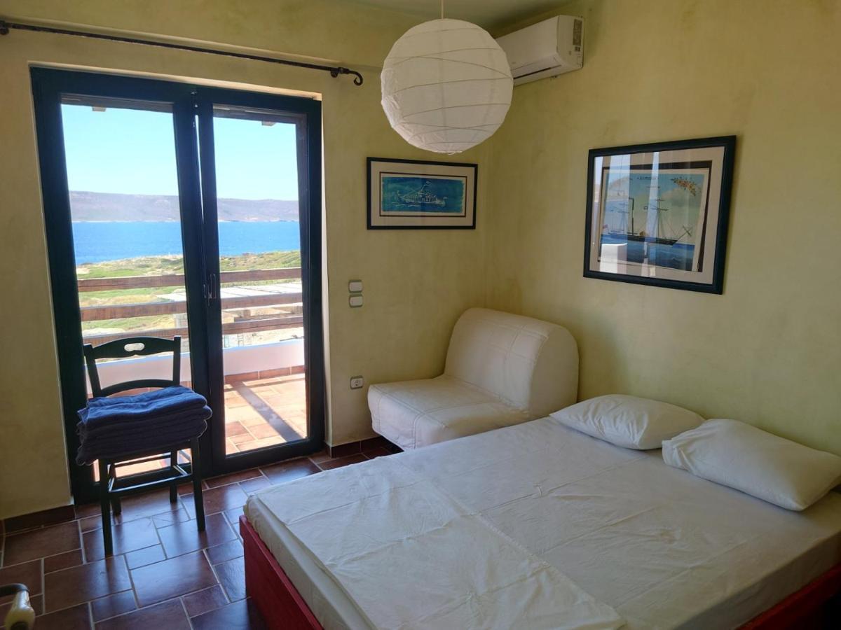 Big Blue Villa Sounion Luaran gambar