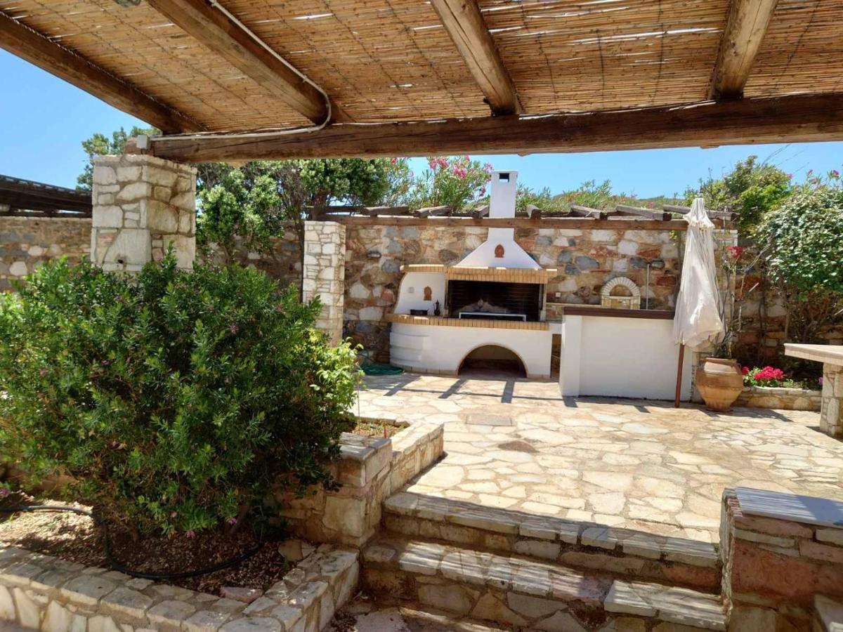 Big Blue Villa Sounion Luaran gambar