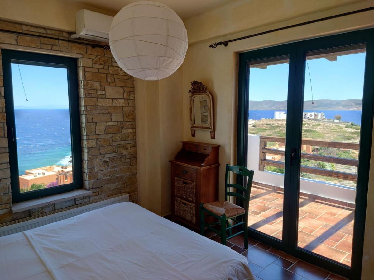 Big Blue Villa Sounion Luaran gambar