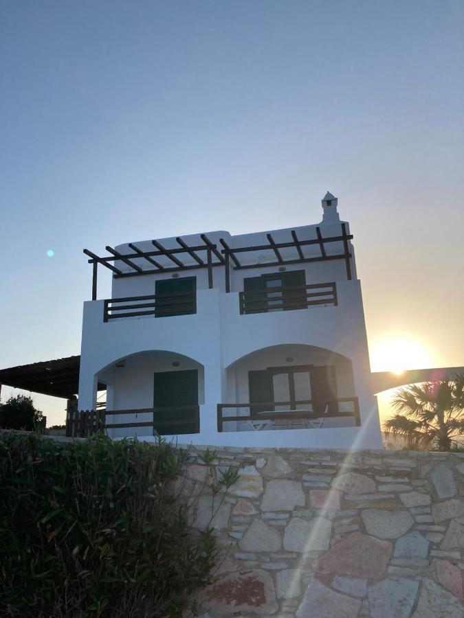Big Blue Villa Sounion Luaran gambar