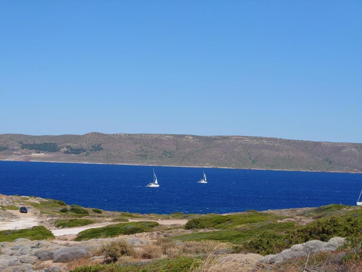 Big Blue Villa Sounion Luaran gambar
