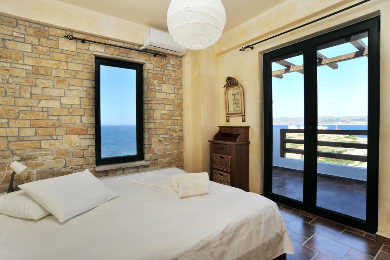 Big Blue Villa Sounion Luaran gambar