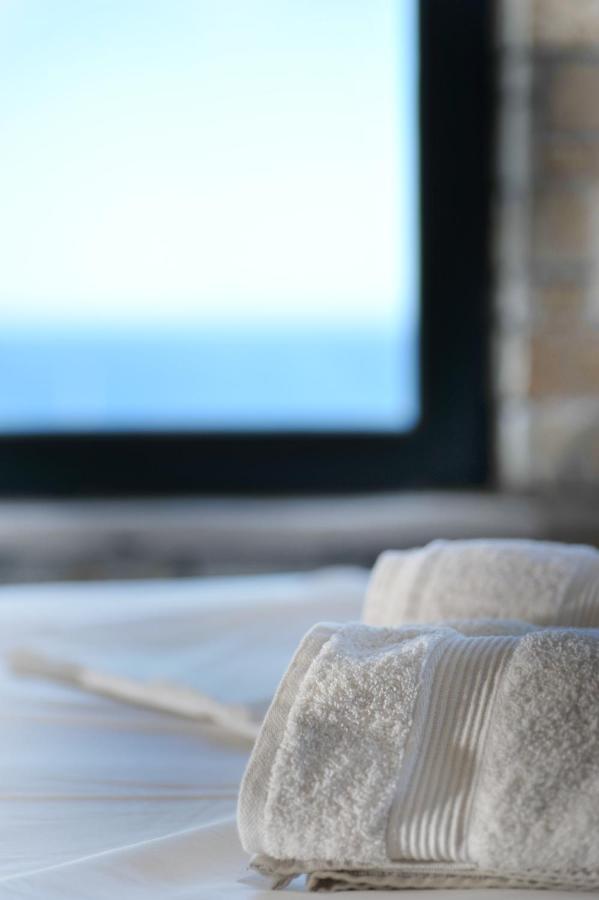 Big Blue Villa Sounion Luaran gambar