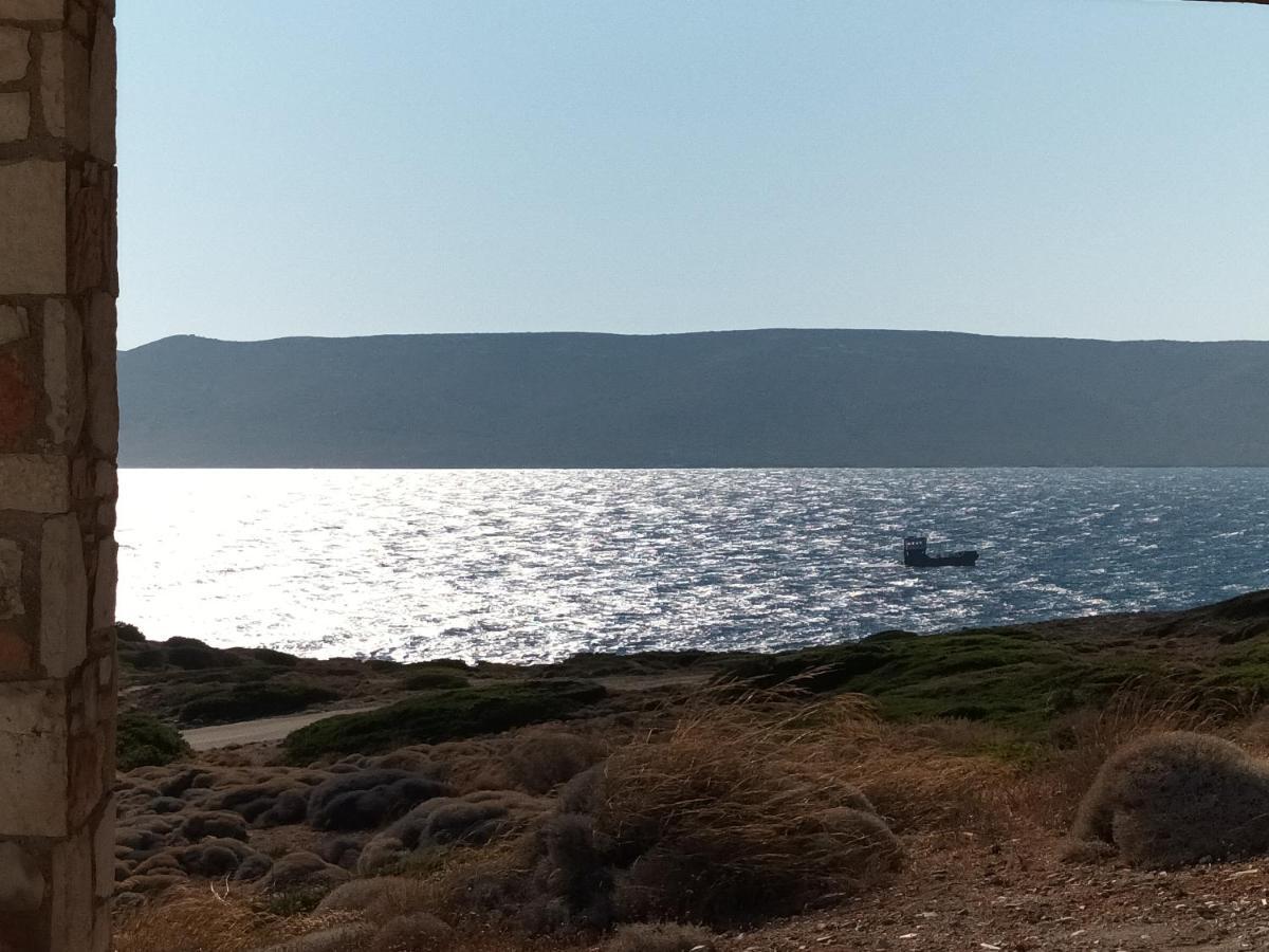 Big Blue Villa Sounion Luaran gambar