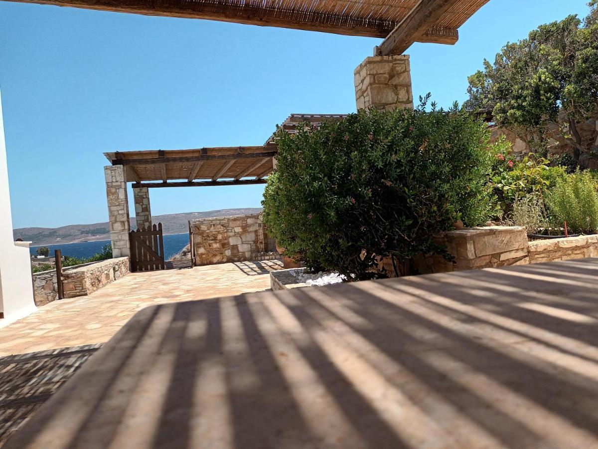 Big Blue Villa Sounion Luaran gambar