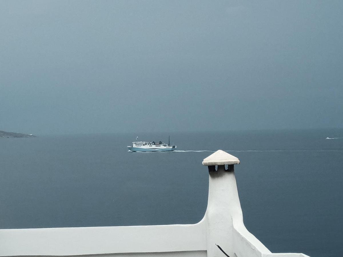 Big Blue Villa Sounion Luaran gambar