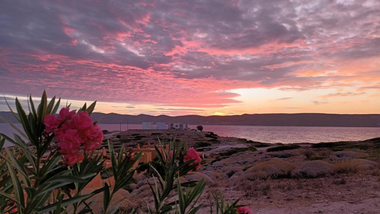 Big Blue Villa Sounion Luaran gambar