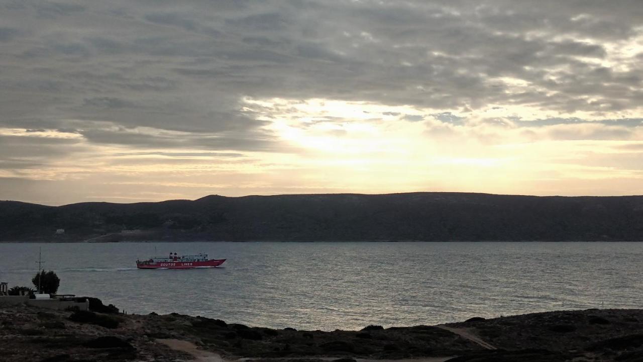 Big Blue Villa Sounion Luaran gambar