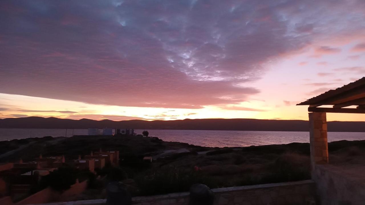 Big Blue Villa Sounion Luaran gambar